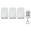 Prime Wire & Cable Prime Wire & Cable 3001319 Indoor Timer with Remote Control & Grounded Outlets; White - 15 amp 3001319